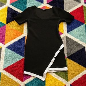 Vintage 90s Assymetrical Mini Dress
